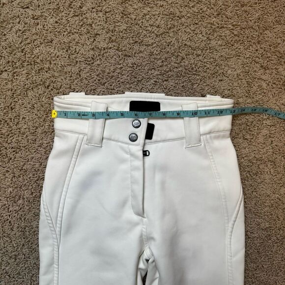 Goldbergh Pippa Ski Pants Waterproof White Black US 4 - Picture 8 of 13